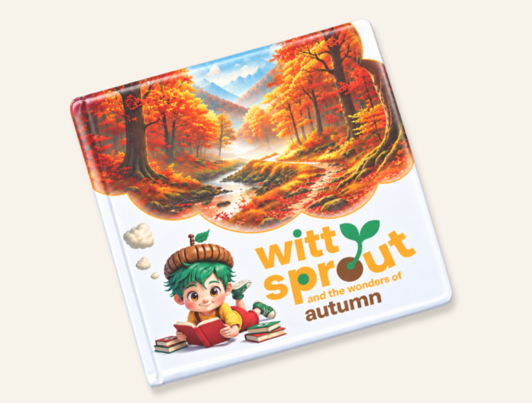 WittySprout Autumn Book