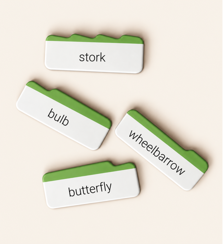 WittySprout Spring Manget Words