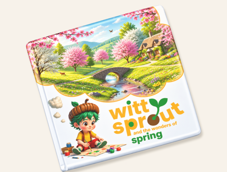 WittySprout Spring Magnets Pictures