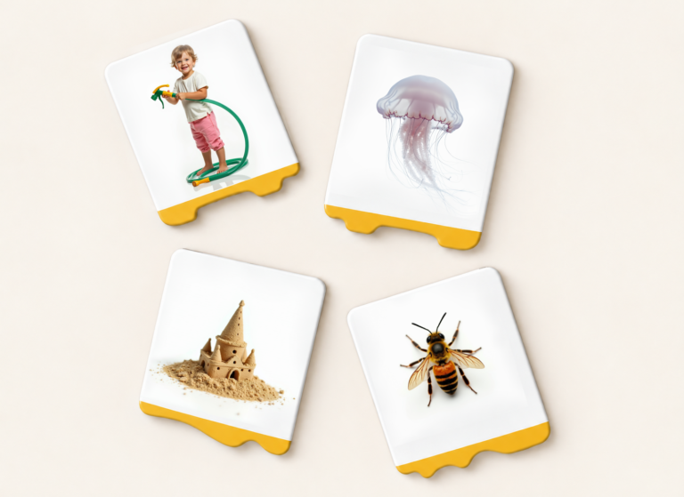 WittySprout Summer Magnets