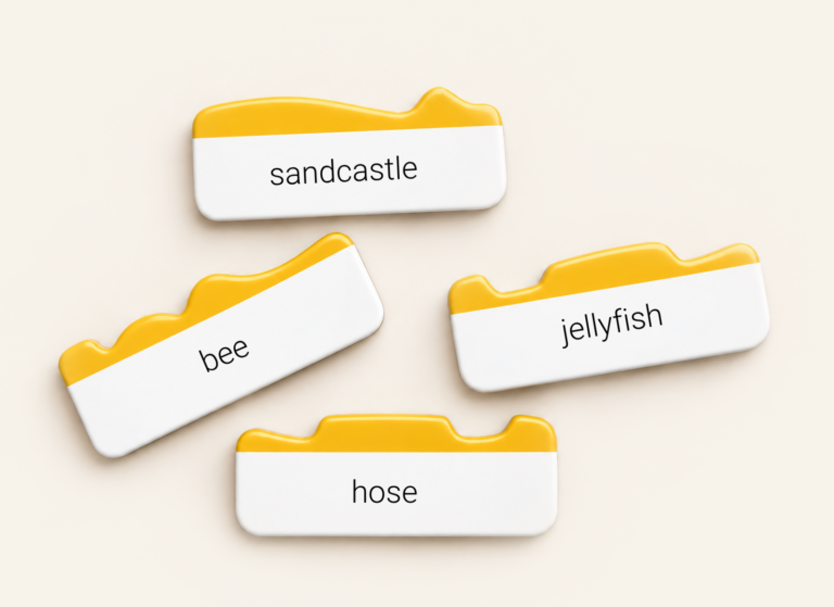 WittySprout Summer Magnets