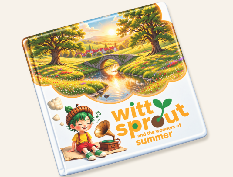 WittySprout Summer Book