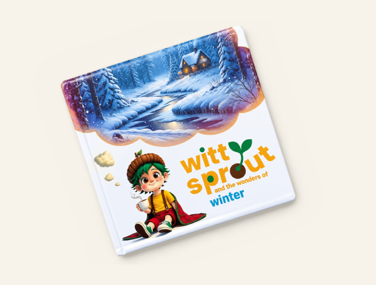 WittySprout Winter Book